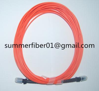 China MTRJ MM Duplex Fiber Optical Cable for sale