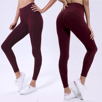 China 2022 New Good Elasticity Breathable Outer Wear Leggings Butt Shaper Yoga Tall High Waisted Pants for sale