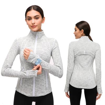 China Sports Yoga Breathable Pure Color Slim Body Soft And Comfortable Vest With Zipper For Women for sale