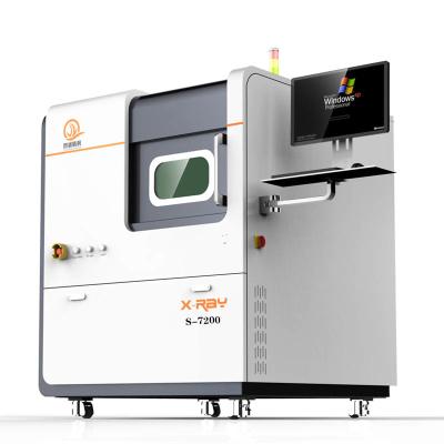 Chine Logiciel de tranchant de l'électronique X Ray Machine 130kV 5um de Microfocus à vendre