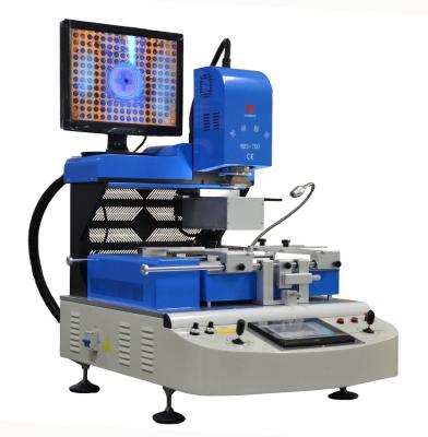 China Máquina del ordenador portátil BGA del estallido de QFN con la luz del panel de calefacción infrarroja ajustable en venta