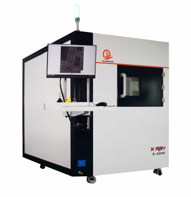 China 2.5D titelopdrukelektronika Röntgenfoto Machine 40W met de Inspectiemachine van 6 de Röntgenstraalpcb van de Asbeweging Te koop