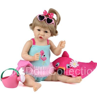 China Real Soft Toy Custom Design Vinyl Fashion Silicone Toys Reborn Baby Silicone Baby Dolls For Sale for sale