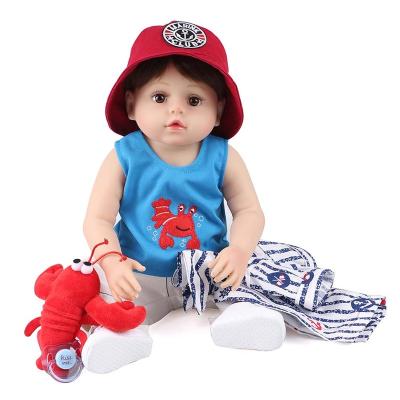 China Soft Toy Full Body Mini Silicone Baby Doll - Toy For Kids Realistic Baby Reborn Doll For Sale for sale