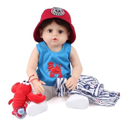 China Toy Hot Reborn Dolls Housekeeping Month-in-Law Training Nursery Teacher Rebirth Vinyl Soft Silicone Doll for Child Model Toy for sale