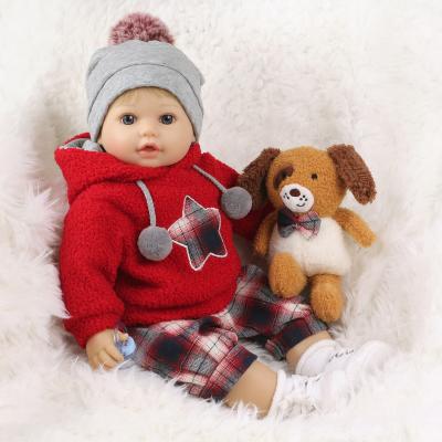 China Betty Pretty Princess Lifelike Baby Toddler Toy Full Body Soft Silicone Vinyl Reborn Doll Christmas Gift For Reborn Baby - Doll for sale