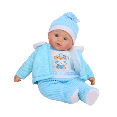 China Wholesale China Toy Plush Toys Children's Toys Soft Cotton Body Doll 16 Inch Children's Cotton Doll for sale