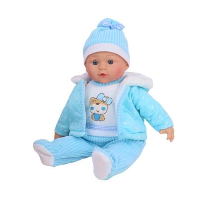 China Soft Toy Vinyl Doll Kids Silicone Realistic Soft Doll Renaissance 16 Inch Fashion Doll Set for sale