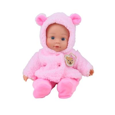 China 13 Inch Weighted Fashion Soft Pink Soft Toy China Wholesale Stuffed Animal Baby Toy Manufacturer Reborn - Doll for sale