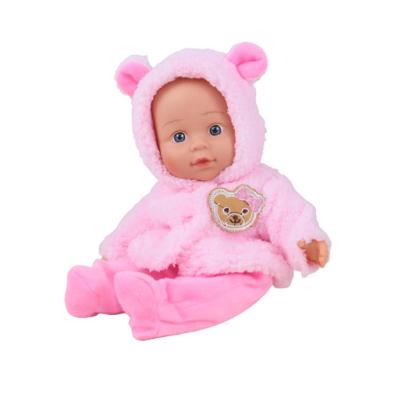 China Toy Supplier Best Selling New 13 Inch Soft Dress Baby Custom Made Cute - Doll Toys for sale