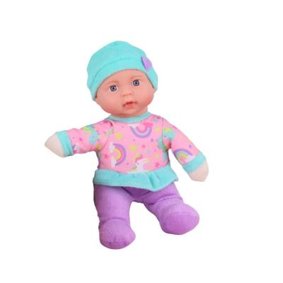 China Lovely Hot Popular 10Inch Soft Toy Bath Doll For Kids Newborn Baby New Design Toys For Baby - Doll for sale