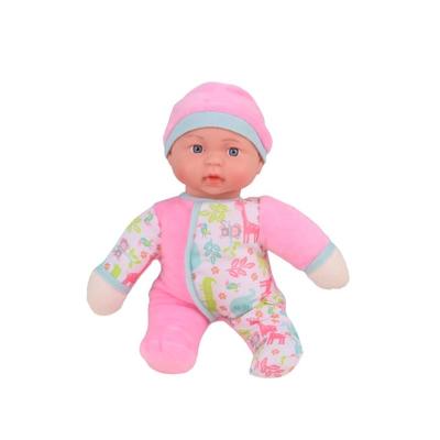 China Wholesale Simulation Reborn Baby Soft Toy 10 Inch - Doll Cotton Stuffing Full Vinyl Colorful Soft Baby - Doll for sale