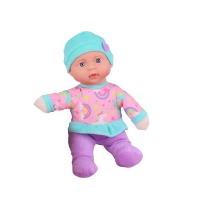 China Soft Toy China Manufacturer Supply High Quality Custom 10 Inch Reborn Baby Vinyl Doll Toy for sale