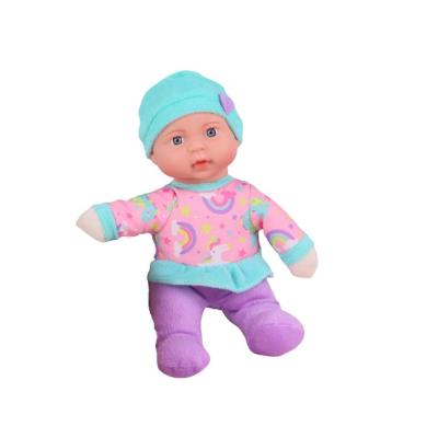 China 10 Inch Premium Quality Vinyl Reborn Doll Children's Toy Supplier Professional Best Price Soft Cute Baby for sale