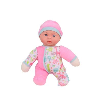 China 2022 Hot Sale Cheap Soft Toys Realistic Body 10 Inch Full Silicone Vinyl Reborn Baby Toys for sale