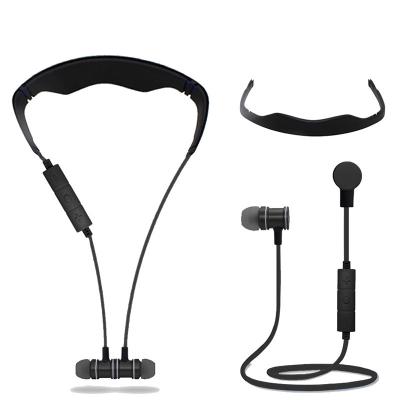 China In-ear in earphone running neckband bluetooth accessories earphone wireless headphones for sport with low MOQ and best price for sale