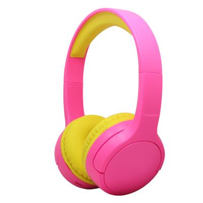 China 2022 Factory Bulk 10m Wireless Headphones Kids Wireless Bluetooth Earphones Kids Headphones for sale