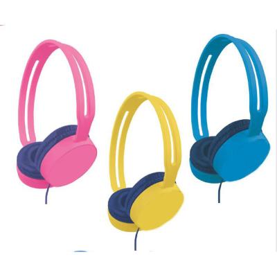 China Factory Hot Selling Cable Headband Over Ear Headphones Color Custom Logo Earphone Headphones for sale