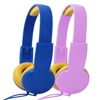 China Manufacturer Supplier Factory Price Headband Over Ear Headphones With 3.5mm Wire Earphone For PC For Kids for sale