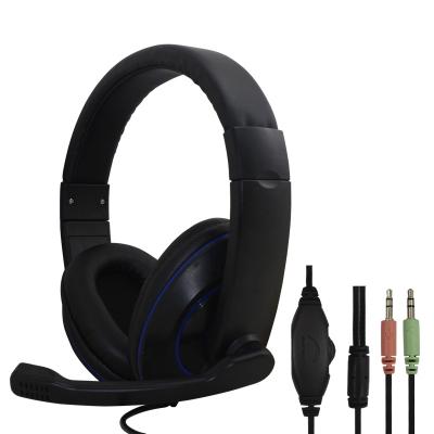 China Headband High Performance Gaming Headset Wired With Microphone Earphones for sale