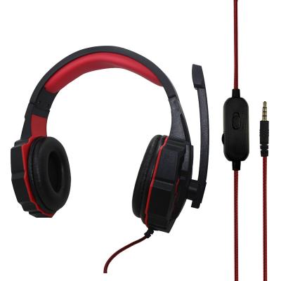 China Newest Gaming Headset PC Earphone Cheap Price for sale