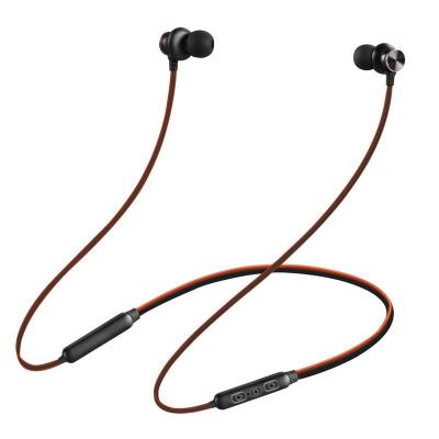 China In-ear sports neckband wireless bluetooth headphones with 8 hours working time for operation for sale