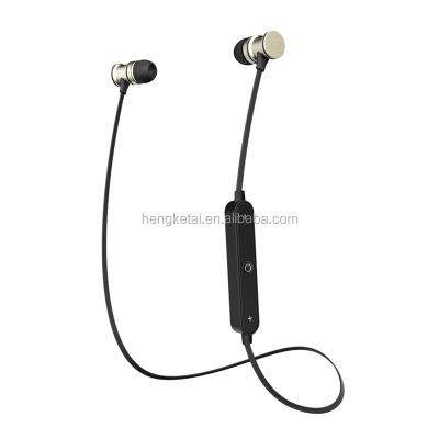 China 10 meters fashion sports magnetic bluetooth headphones wireless headphones with deep bass for sale