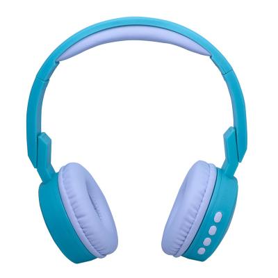 China New Design 10m OEM Kids Cheap Stereo Microphone Headset wireless bluetooth earphone for kids for sale