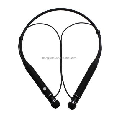 China 2020 newest low price In-ear sport battery black neckband headphone wireless bluetooth earphone with microphone for sale