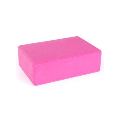 China Custom EVA 4*6*9 Inch 160g Home Exercise Eva And Bricks Foam Brick Yoga Block Cork for sale