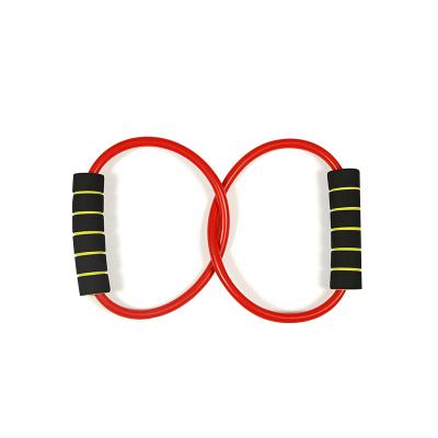 China / From Ruopan wholesale O shape LATEX resistance band pilates double o tube workout exercise resistance for sale