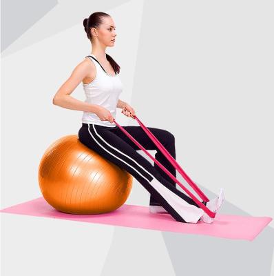 China Exercise Fitness Gymnasium Yoga Ball Gym Equipment Resistance Yoga Indoor Colorful PVC PVC Ball for sale