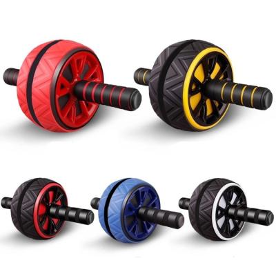 China Customized Logo 300*160mm Universal Body Strength Roller Abs Wheel Multifunctional Trainer for sale