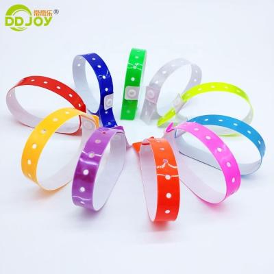 Chine 250*25mm et 250*16mm Bracelet VIP de fête pour les hommes Billet d'entrée Bracelet de poignet à vendre