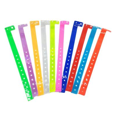 China Children's Disposable RFID Bracelet Customized Event Party Wristband for Bonfire Party for sale