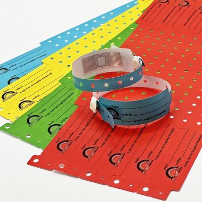 China Bracelets UHF Ultra-High Frequency M 01 F08 Chip RFID Electronic Smart NFC Wristband for sale