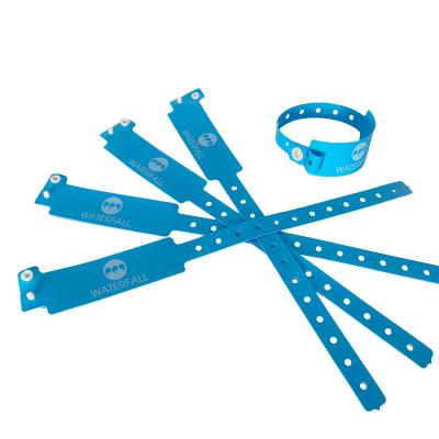 China 170*18mm wasserdichte weiche PVC Vinyl Armbänder für Veranstaltungen / Festivals von Stylish zu verkaufen