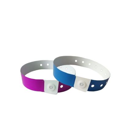 China Anniversary Occasion L Shape Identification Composite Bracelets with Lightweight PE for sale