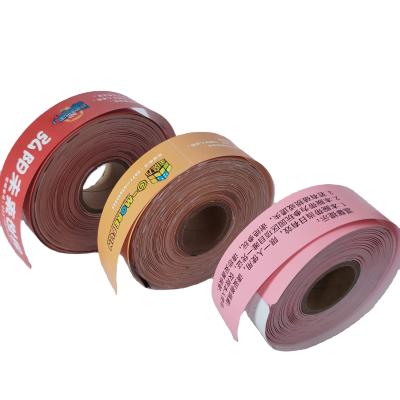 China Printable Paper Wristband with Thermal Barcode Self-Adhesive and Easy for sale