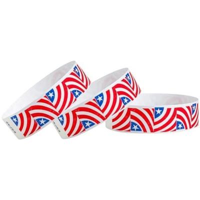 China Concert Identification Hand Bands Waterproof Wristbands for Events and Parties for sale