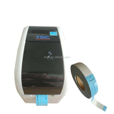 China Customized Event Party Supplies Disposable Thermal Paper Wristband for Hospitals for sale