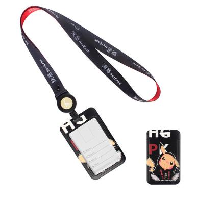 China Keychain Lanyard Strap Custom Logo Polyester for Neck Lanyard Accessories for sale