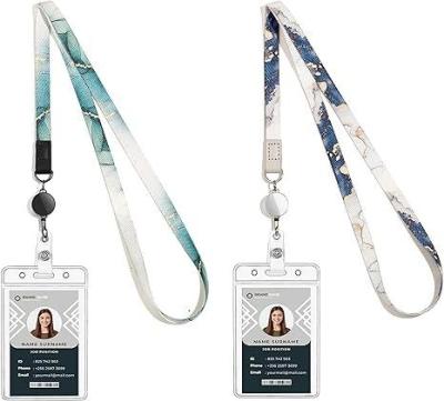 China Single Personalized Polyester Lanyards With Logo for Exhibition DHL/UPS/FEDEX/Aramex for sale