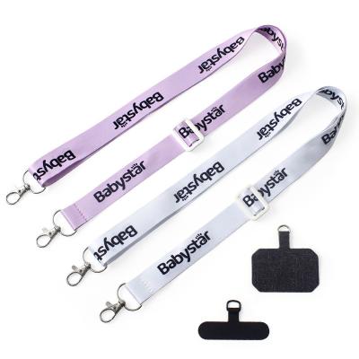 China Print Method Personalize Single Custom Sublimation Lanyards For Exhibition Promotion for sale