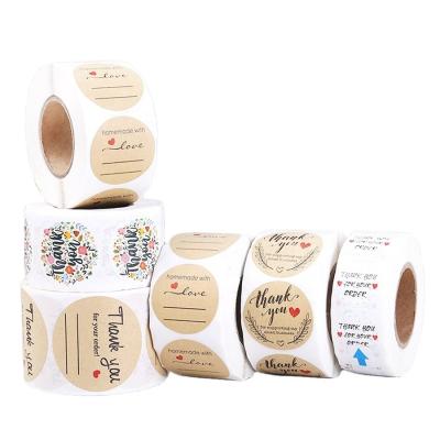 China Stickers Customized Printed Adhesive Packaging Label for Packaging Material for sale