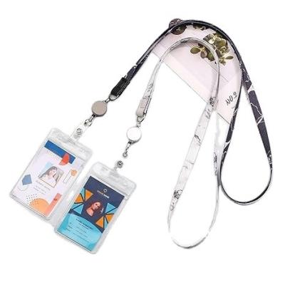 China Custom Logo Printing Sublimation Lanyard with Printing and DHL/UPS/FEDEX/Aramex Shipping for sale