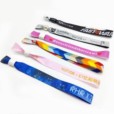 China Add a Touch of Charm to Your Festival with Custom Inspirational Locks Wristbands for sale