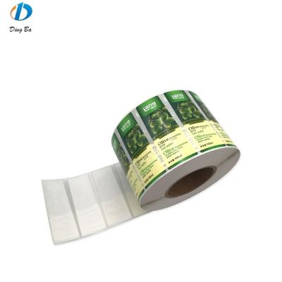 China Custom Sticker Product Label Sicker Printing As Request Custom Self Adhesive Vinyl Labels for sale