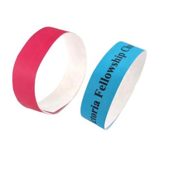 China TYK1056D Chinese Year OEM Customized Tyvek Paper Wristband with Printed Technique for sale