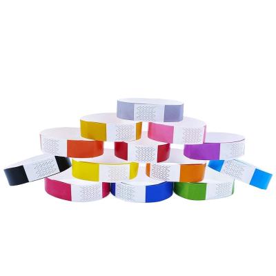 China 100pcs Count 3/4 inch Tyvek Wristband for Convenient Event Access and Security for sale